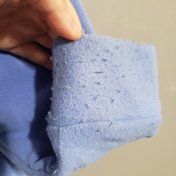 Bench Girls Funnel Microfleece Zip Up Wrap Neck size 11/12 - Picture 5 of 9